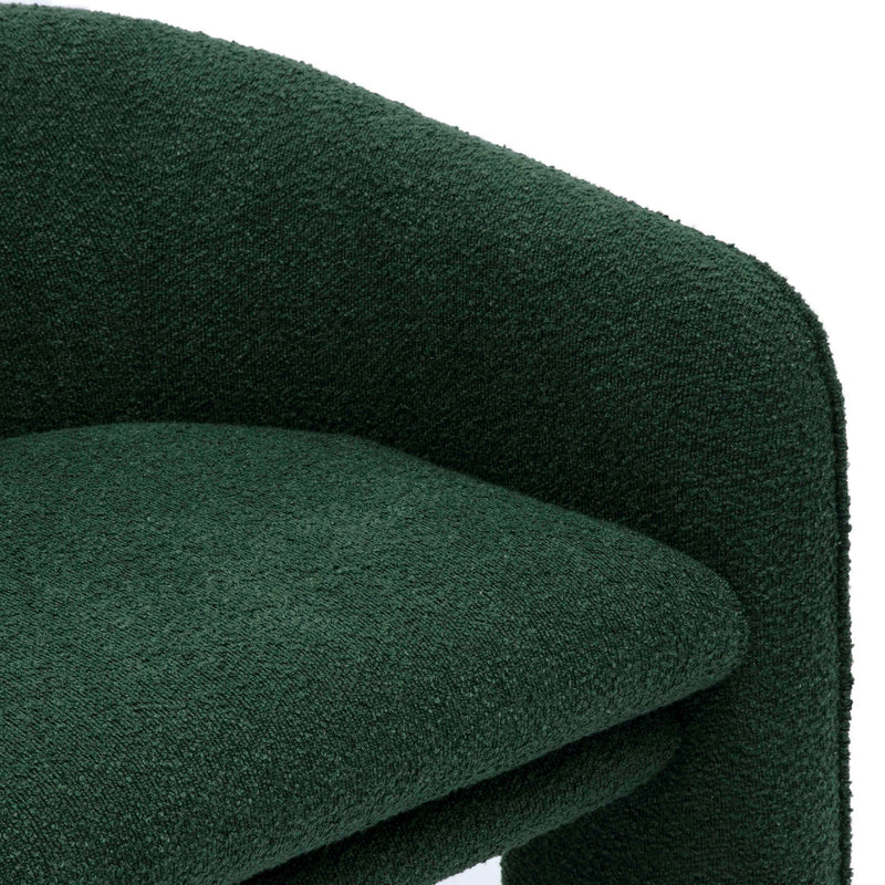 Marla - Velvet Accent Chair - R&R Furniture Gallery (Fountain Valley, CA)