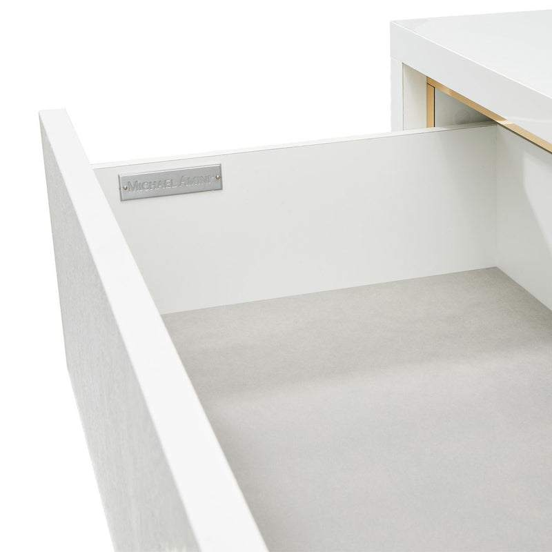 Palm Gate - 6-Drawer Chest - Cloud White - R&R Furniture Gallery (Fountain Valley, CA)