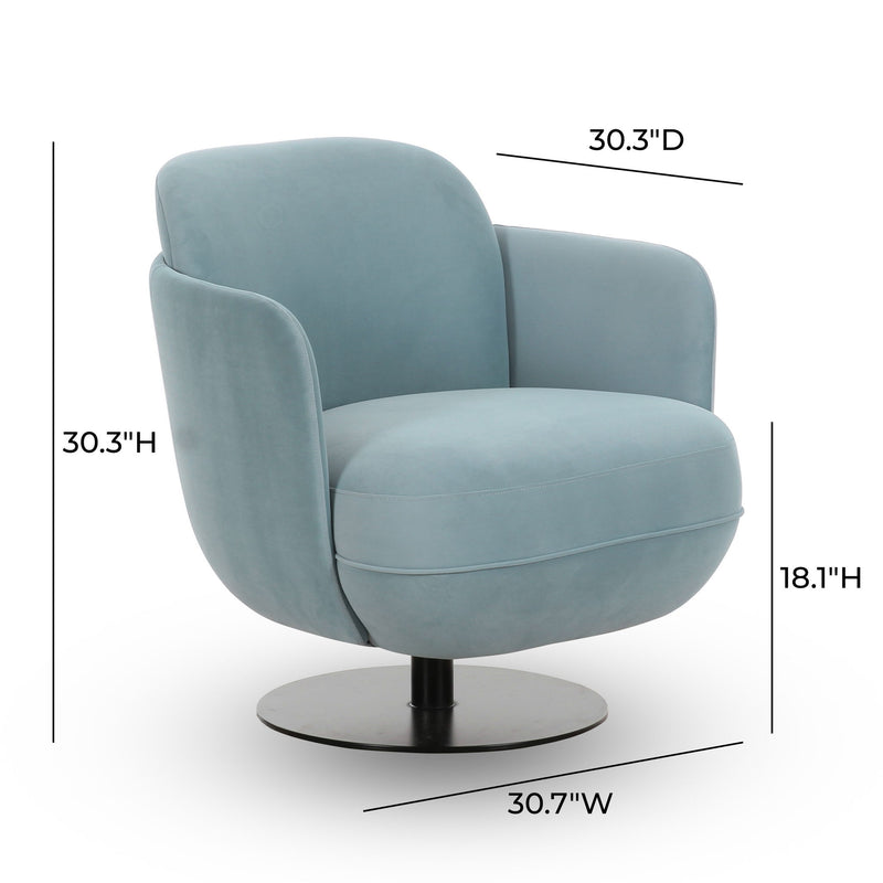 Solange - Swivel Chair - R&R Furniture Gallery (Fountain Valley, CA)