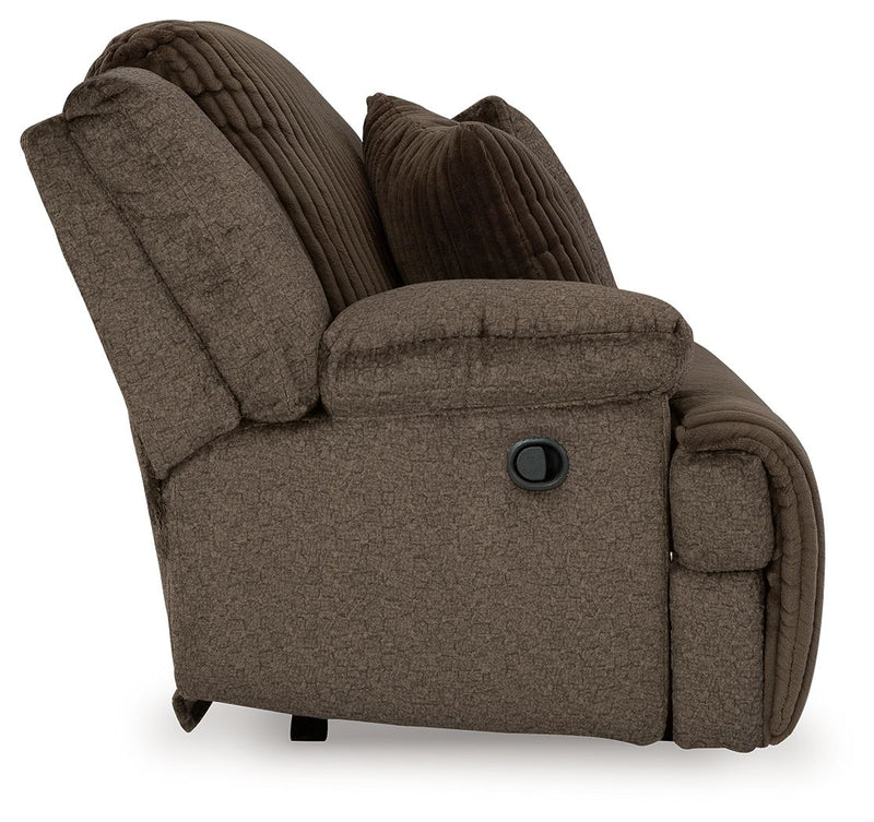 Top Tier - Reclining Sectional - R&R Furniture Gallery (Fountain Valley, CA)