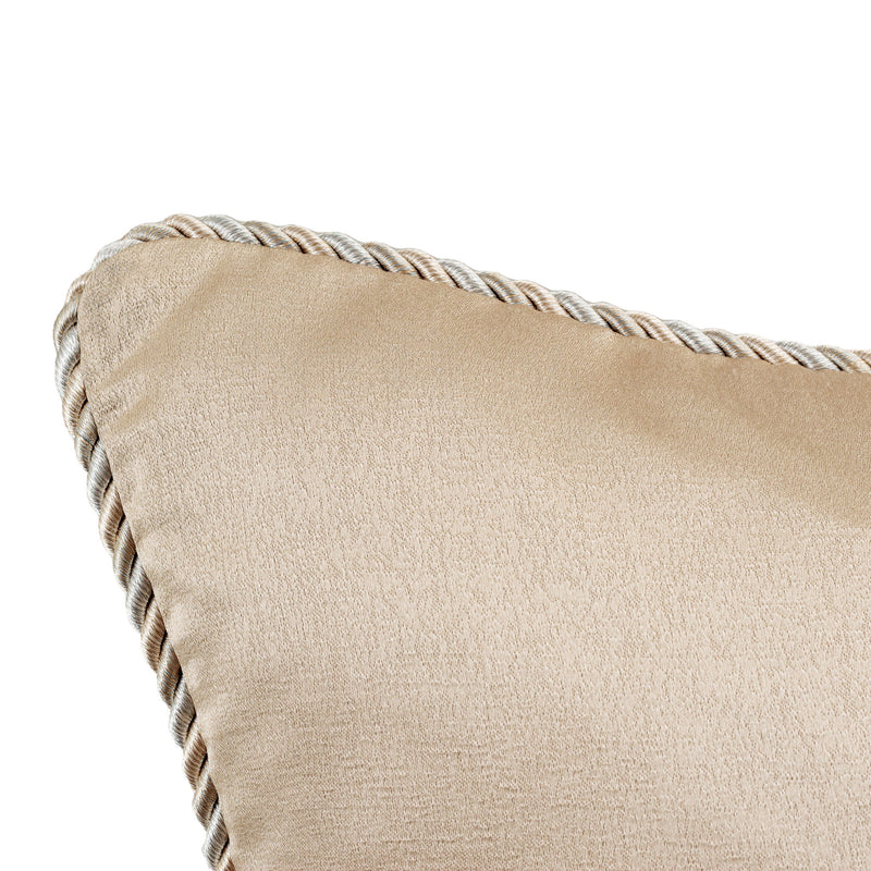 Infinity - 9-Piece Queen Duvet Set - Gold - R&R Furniture Gallery (Fountain Valley, CA)
