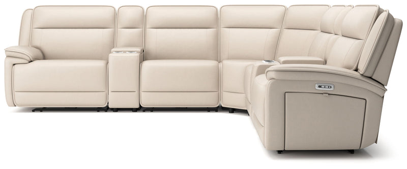Double Deal - Reclining Sectional - R&R Furniture Gallery (Fountain Valley, CA)