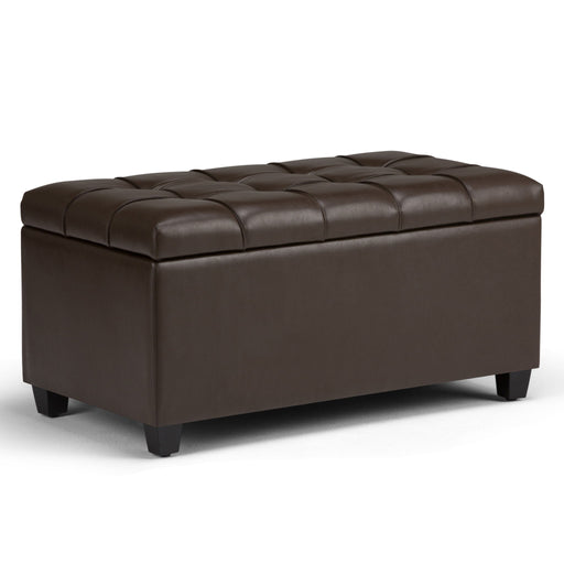 Sienna - Transitional Storage Ottoman Bench - R&R Furniture Gallery (Fountain Valley, CA)