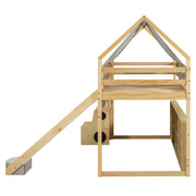 Loft Bed With House Shaped Frame And Tent - R&R Furniture Gallery (Fountain Valley, CA)