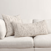 Classic Home Comporta CP Tavira pillow, soft accent pillow with patterned fabric, ideal for living room or bedroom decor.