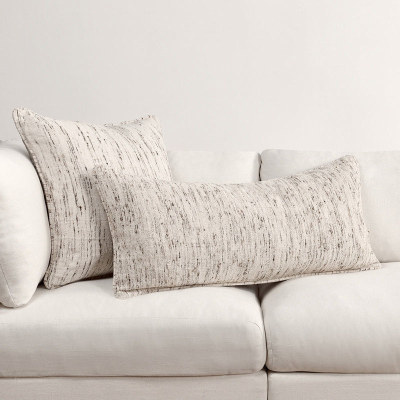 Classic Home Comporta CP Tavira pillow, soft accent pillow with patterned fabric, ideal for living room or bedroom decor.
