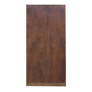 Osrick - Modern Etagere - Woodtone