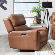 Hancock - Zero Gravity Power Reclining Sofa Set - R&R Furniture Gallery (Fountain Valley, CA)