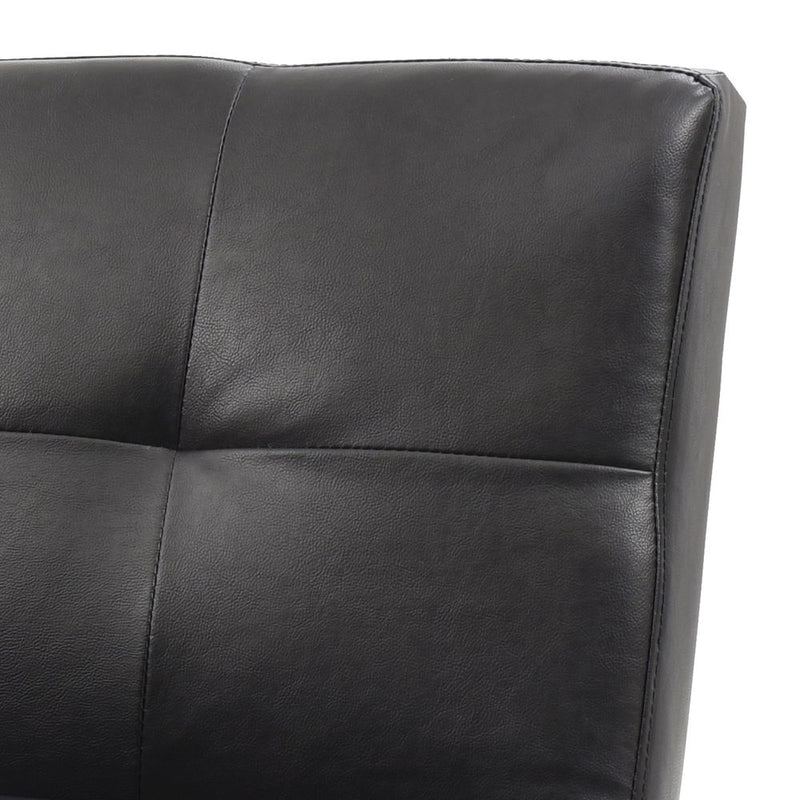 Glory Furniture Chroma sofa bed futon sofa with modern design, featuring a sleek fabric upholstery and compact living room style.
