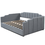 Modern Upholstered Daybed With Underneath Storage - R&R Furniture Gallery (Fountain Valley, CA)