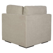 Uttermost Refuge corner sofa with plush cushions and modern design, showcasing its corner section and stylish upholstery.