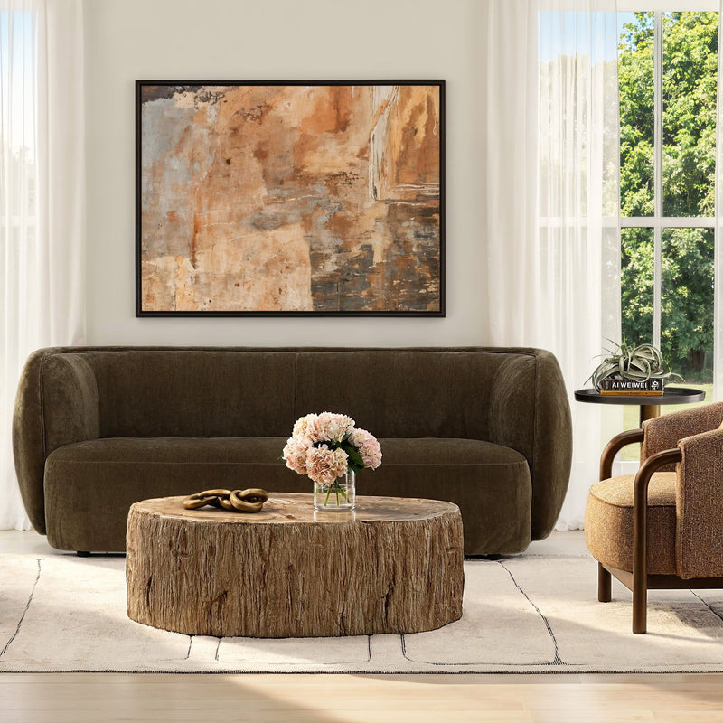 Arik - Coffee Table - Light Natural