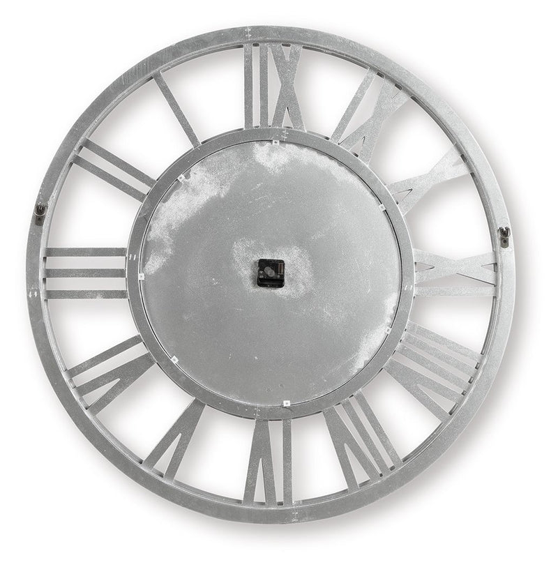 Reinport - Wall Clock - Mirror - R&R Furniture Gallery (Fountain Valley, CA)