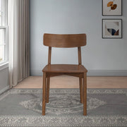 Dining Chair (Set of 2) - Brown - R&R Furniture Gallery (Fountain Valley, CA)