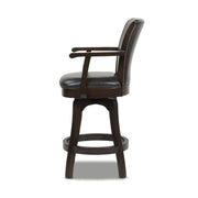 Williams - Swivel Counter Height Bar Stool - R&R Furniture Gallery (Fountain Valley, CA)