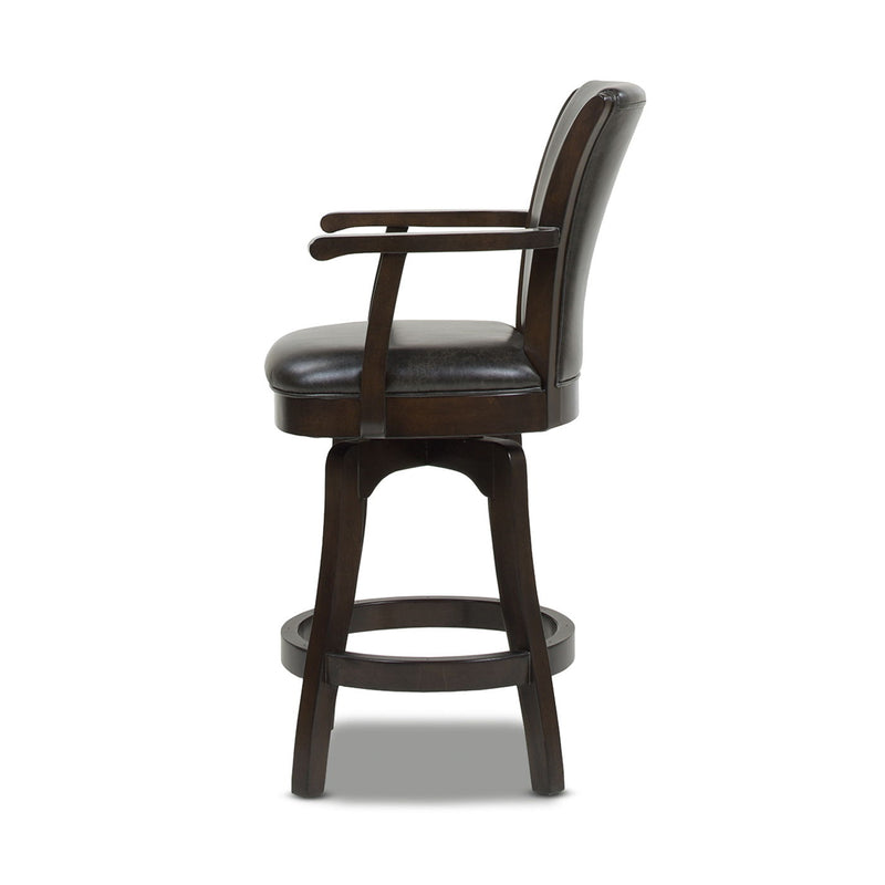 Williams - Swivel Counter Height Bar Stool - R&R Furniture Gallery (Fountain Valley, CA)