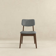 Carlos - Solid Back Side Chair (Set of 2) - R&R Furniture Gallery (Fountain Valley, CA)