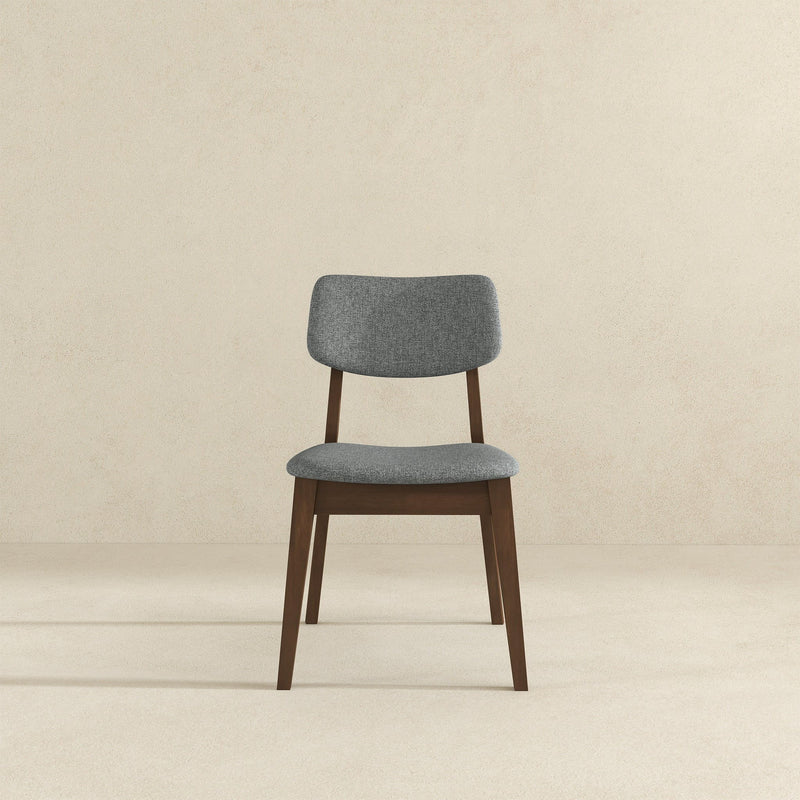 Carlos - Solid Back Side Chair (Set of 2) - R&R Furniture Gallery (Fountain Valley, CA)