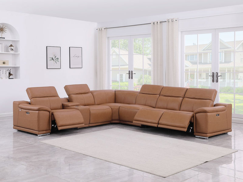 9762 -L-Shaped Sectional Sofa