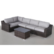 Stylish Sofa Seating Group With Cushions Perfect For Outdoor Gatherings - R&R Furniture Gallery (Fountain Valley, CA)