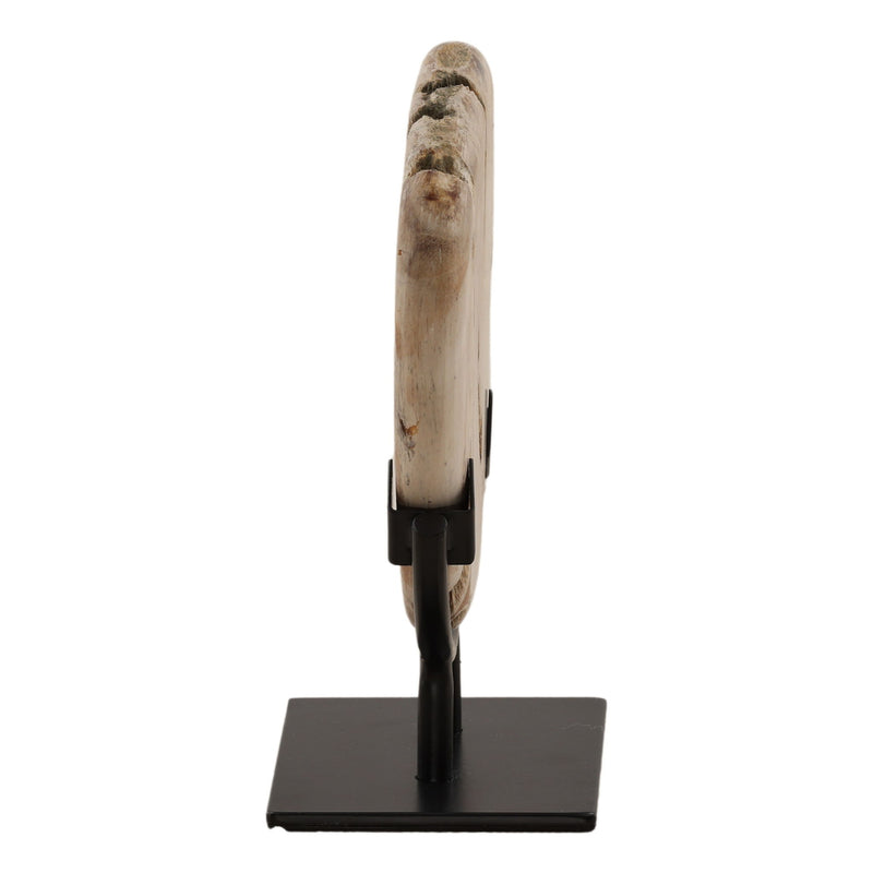 Tiernan - Sculpture - Light Natural And Black