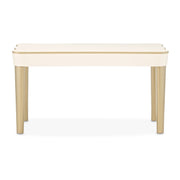 La Terrazza - Vanity Desk - Creamy Pearl - R&R Furniture Gallery (Fountain Valley, CA)