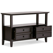 Amherst - Console Sofa Table, Handcrafted - R&R Furniture Gallery (Fountain Valley, CA)
