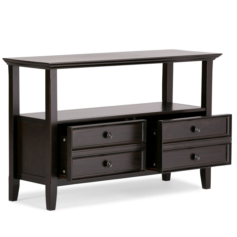 Amherst - Console Sofa Table, Handcrafted - R&R Furniture Gallery (Fountain Valley, CA)