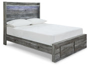 Baystorm - Panel Bedroom Set - Gray - R&R Furniture Gallery (Fountain Valley, CA)