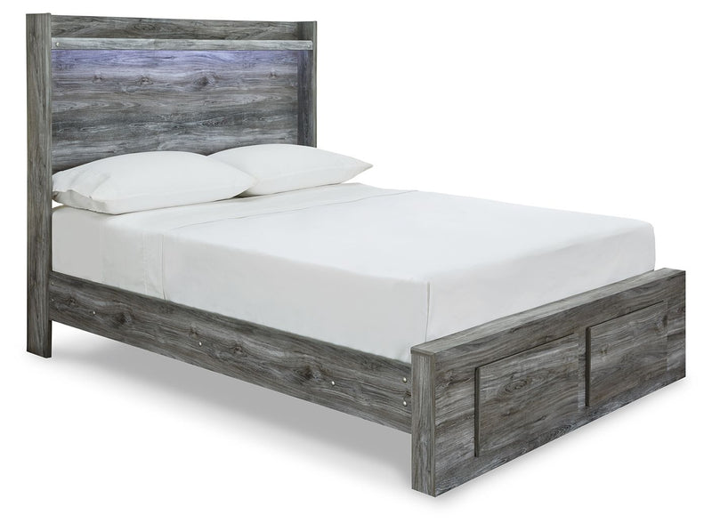 Baystorm - Panel Bedroom Set - Gray - R&R Furniture Gallery (Fountain Valley, CA)