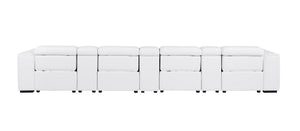 1224 - 7-Piece Modular Power Reclining Sofa In With 4 Power Recliners & Power Headrests