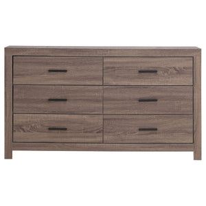 Geary - Slatted Headboard Panel Bedroom Set