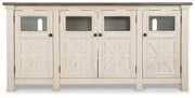Bolanburg - TV Stand - R&R Furniture Gallery (Fountain Valley, CA)