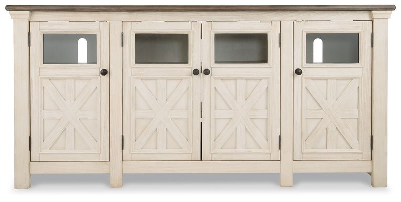 Bolanburg - TV Stand - R&R Furniture Gallery (Fountain Valley, CA)