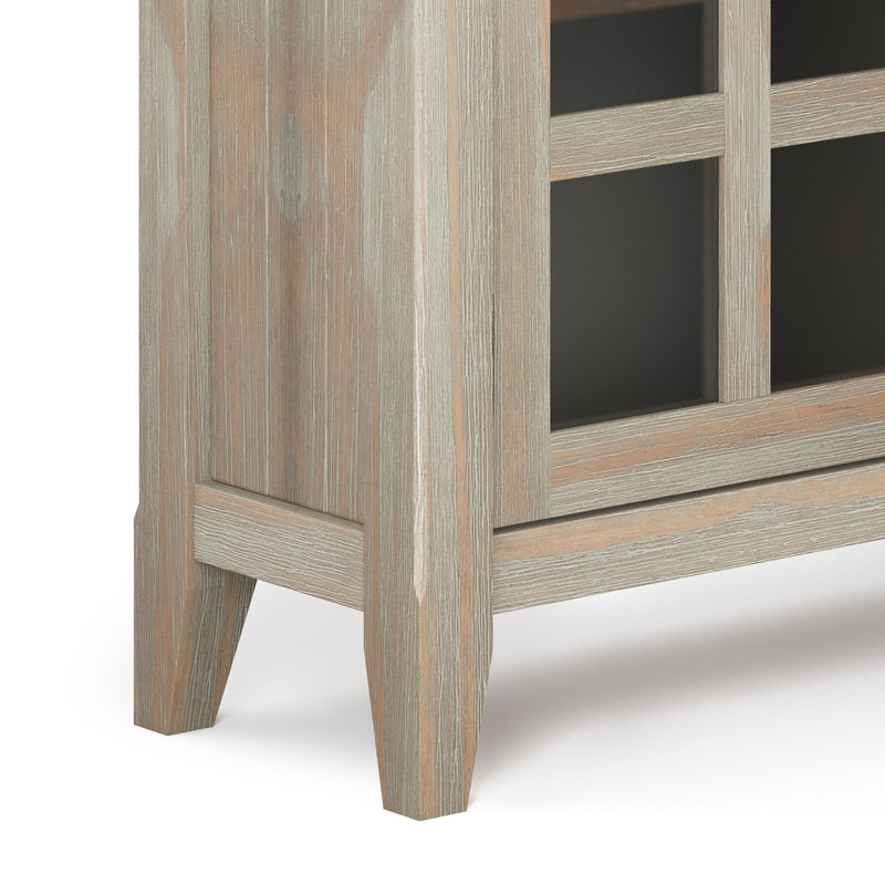 Acadian - Entryway Storage Cabinet - Light Brown