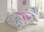 Anarasia - Sleigh Headboard With Bolt On Bed Frame - R&R Furniture Gallery (Fountain Valley, CA)