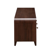 Houston - Media Cabinet - Walnut - R&R Furniture Gallery (Fountain Valley, CA)