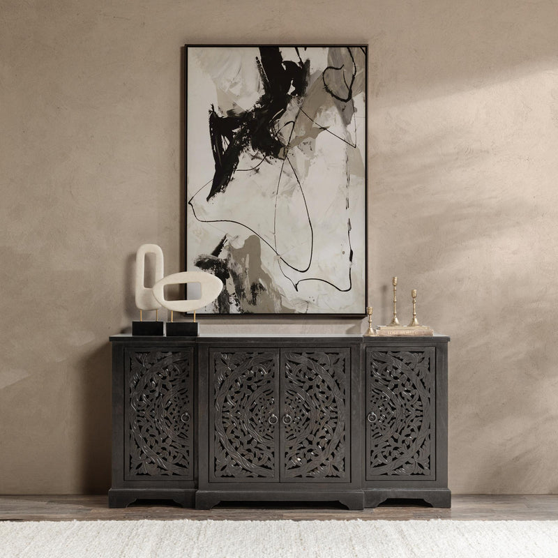 Harmony - Breakfront Sideboard - R&R Furniture Gallery (Fountain Valley, CA)