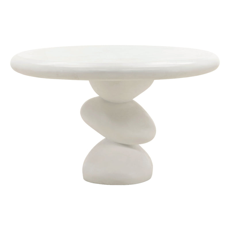 Serenade - Outdoor Dining Table - White