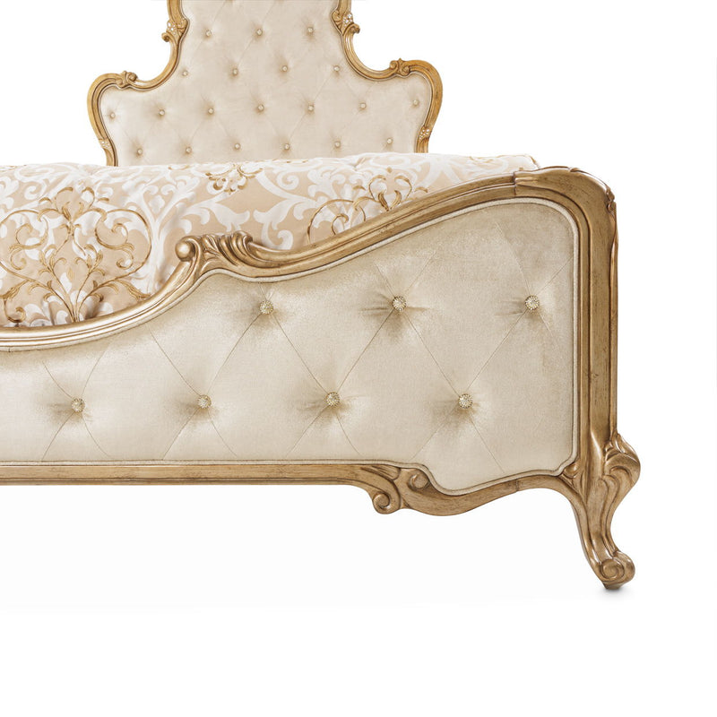 Platine de Royale - Panel Bed - R&R Furniture Gallery (Fountain Valley, CA)