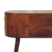 Grove Console Table - Brown - R&R Furniture Gallery (Fountain Valley, CA)