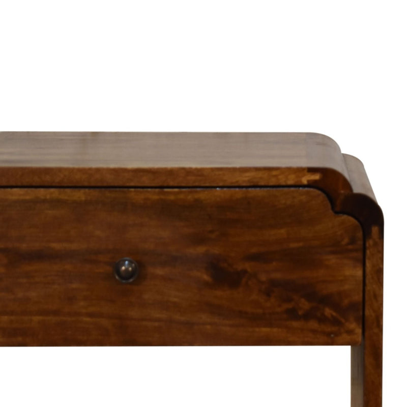 Newton - Nightstand With A Drawer And Open Shelf - R&R Furniture Gallery (Fountain Valley, CA)