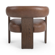 Julina - Accent Chair - Rich Cocoa - R&R Furniture Gallery (Fountain Valley, CA)