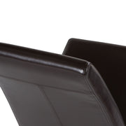 Acadian - Parson Dining Chair (Set of 2) - Tanners Brown - R&R Furniture Gallery (Fountain Valley, CA)