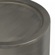 Corbin - Handcrafted Metal Side Table - R&R Furniture Gallery (Fountain Valley, CA)