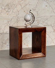 Solis - Open Side Table - Brown - R&R Furniture Gallery (Fountain Valley, CA)
