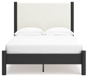 Cadmori - Upholstered Panel Bed - R&R Furniture Gallery (Fountain Valley, CA)