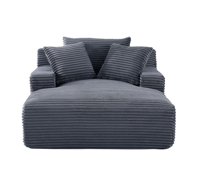 Cloudline - Oversized Chaise Lounge, Modern Comfy Couch With Full Foam Cushioning, Cozy Sleeper Sofabed - R&R Furniture Gallery (Fountain Valley, CA)