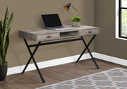 Computer Desk For Home Office, Laptop, Storage Drawers, Glossy Contemporary & Modern - R&R Furniture Gallery (Fountain Valley, CA)