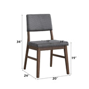 Seda - Side Chair (Set of 2) - R&R Furniture Gallery (Fountain Valley, CA)